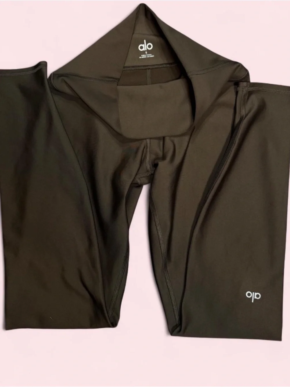 Alo Yoga Airlift Winter Warm High-Waist Legging